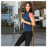 Pantalones de Yoga Ajustados de Alta Elasticidad Novedad Verano 2025 para Mujeres - details 24