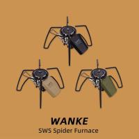 Wellhike Black Spider Villa con tarjeta plegable, utensilios de cocina para acampar, estufa de barbacoa, estufa de gas - details 3