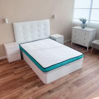 Colchón Vega Reversible 90 x 200 cm, Ial para Camas Nido o Literas, Antiácaros, Antibacterias e Hipoalergénico - details 2