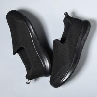 Zapatos de malla ligeros y transpirables para hombre, zapatillas informales antideslizantes para caminar al aire libre, zapatos de conducción, talla grande - details 9