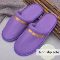 Zapatillas todo incluido para hombre y mujer, zapatillas desechables para Hotel, hospitalidad, viajes, cómodas sandalias deslizantes transpirables multicolores - details 38