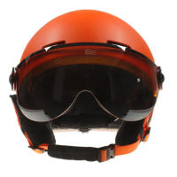 Casco de esquí para hombre y mujer, protector térmico integrado para deportes al aire libre, snowboard, parabrisas de nieve, novedad de invierno - details 13