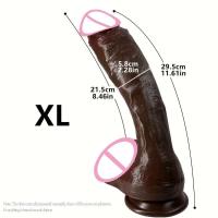 Leten Juguete Sexual de Silicona de Gran Longitud Enchufable para Mujeres y Hombres - details 14