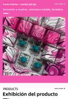Alleron keycap polvo dragón lado grabado luz altura original pbt sublimación térmica de cinco lados adecuada para todos los teclados de eje magnético (teclado no incluido) - details 6