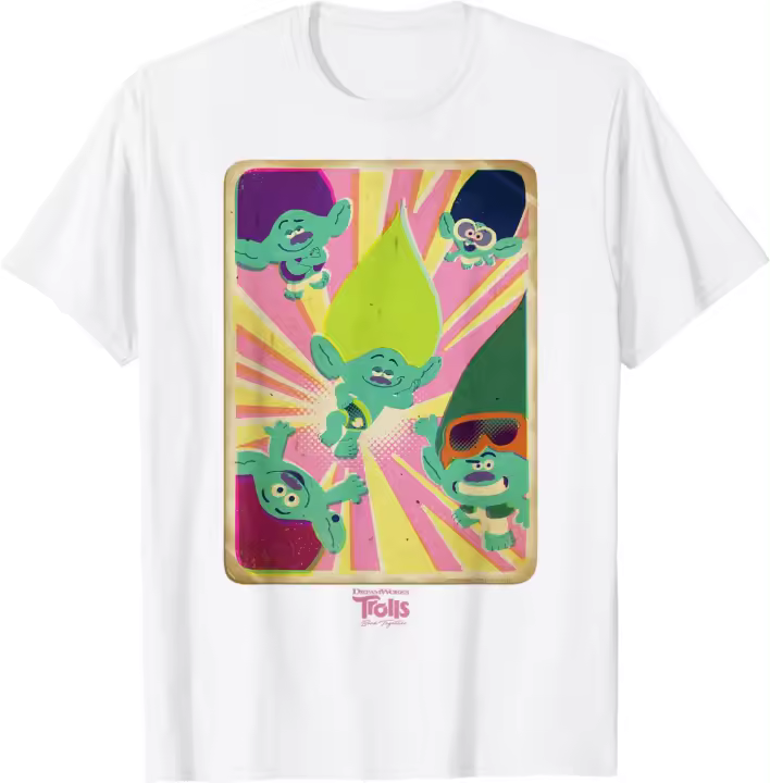 Camiseta de DreamWorks Trolls Band Together Brozone - 1