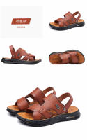 Nuevas Sandalias de Hombre de Playa Casuales Piel de Vaca de Primera Calidad - details 15