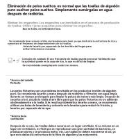 Juego de toallas de 4 piezas - Algodón - Calidad hotelera, secado rápido súper suave y altamente absorbente - details 6