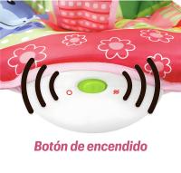 Mecedora para bebés Mecedora vibradora para bebés Cuna Mecedora de dibujos animados para bebés, bonita y segura Imprescindible para dormir cómodamente Absolutamente segura y fácil de lavar ¡Ideal para bebés! - details 6