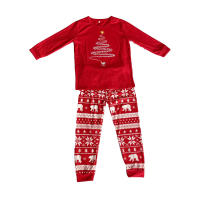 Pijamas familiares a juego para Navidad, ropa de dormir de algodón, vacaciones, esqueleto, Halloween, Pjs - details 8