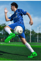 Mismo estilo para hombres y mujeres, zapatos de fútbol TFTurf, antideslizantes y resistentes al desgaste, combinables con todo. - details 7