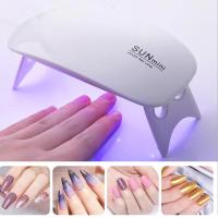Mini lámpara UV LED de 6W, máquina de secado de uñas portátil, 3LED, USB - details 6