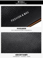 Nuevo estilo genuino para mujer, bolso cruzado de cuero suave a la moda, bolso de almohada de piel de vaca de primera capa - details 13