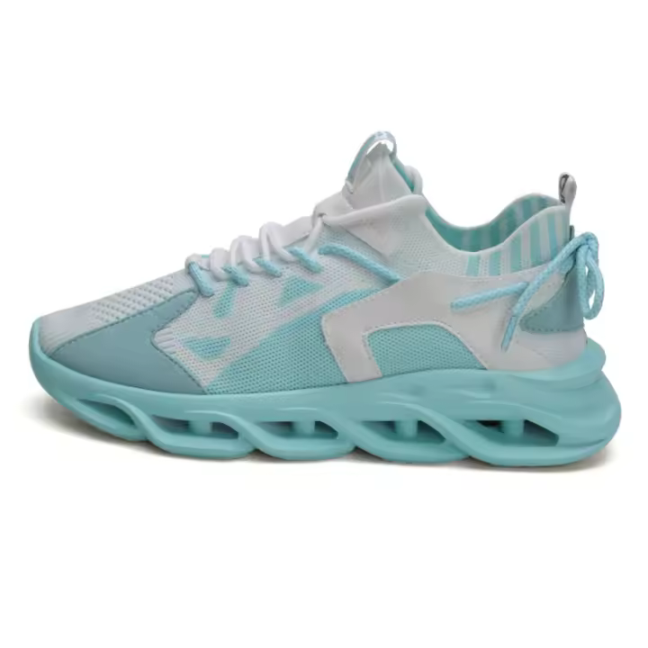 Zapatos De Hombre Calzado Deportivo De Alta Calidad Moda Transpirable Talla Verdadera Para Verano Zapatillas Mesh - 1