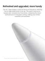 Xiaomi-Bolígrafo Stylus 2 Original para dibujar, escribir, captura de pantalla, tableta, pantalla táctil, Xiaomi Mi Pad 5 / 5 Pro / 6 / 6Pro - details 1