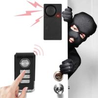 Alarma de Vibración Inalámbrica Sectyme para Puertas y Ventanas con Motor Remoto para Motocicletas y Bicicletas Sensor de Seguridad para Hogar y Mejoras - details 0