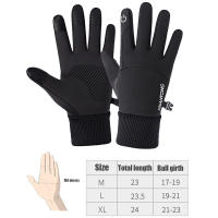 Guantes de esquí impermeables para hombre y mujer, resistentes al viento, para deportes, pesca, pantalla táctil, motocicleta, Snowboard, esquí, antideslizantes, cálidos para ciclismo - details 0