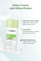 LANBENA crema blanqueadora con protección solar Uv verde SPF50 +++ brillo e hidratación piel cara bloqueador solar protección Solar cuidado diario 40ml - details 5