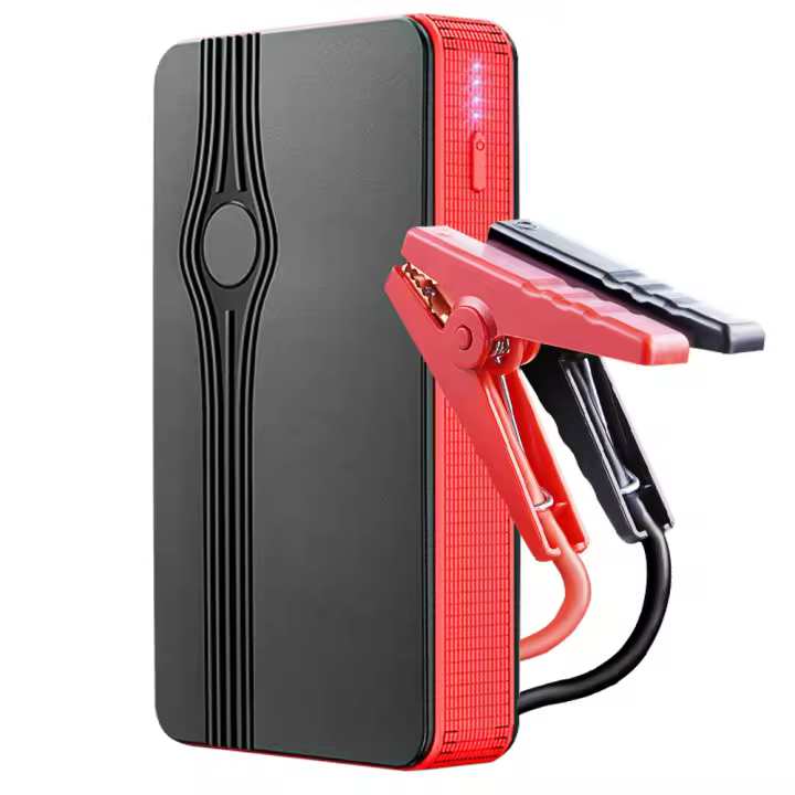 Arrancador de Batería de Coche 400A Potencia de 30000mAh Cargador de Batería de Gasolina Diesel - 1