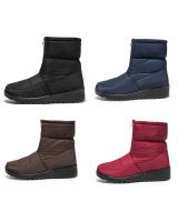 Botas de Nieve para Mujer Suaves y Cálidas Impermeables Zapatillas de Paseo Diario - details 0