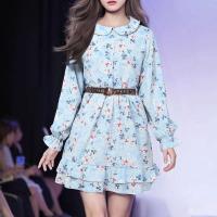 Vestidos OL 2025, vestido veraniego para mujer, Vestidos con estampado bohemio, manga acampanada, informal, holgado, bata A-e para mujer de gran tamaño - details 2