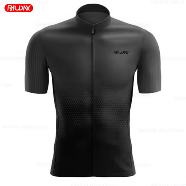 Raudax-ropa de Ciclismo para Hombre, maillot de manga corta, transpirable, para Verano, 2024 - 1