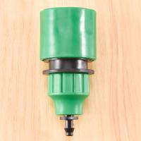 Adaptador unidireccional de tubo de manguera de jardín, Conector de grifo, accesorio para riego, paquete de 4 - details 6