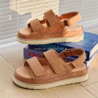 Nuevos tacones altos, sandalias de cuero para mujer, zapatillas HI Summer Gold Star, zapatos de suela gruesa True Bull, Putian de calidad - details 3
