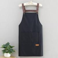 Delantal Impermeable Y A Prueba De Aceite Para El Hogar, Delantal De Cocina De PVC - details 4