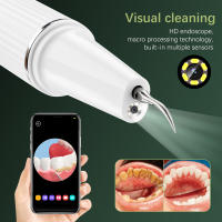 Limpiador de dientes ultrasónico con cámara, raspador Dental eléctrico Visual, eliminador de cálculo, irrigador, blanqueador de dientes, eliminador de sarro - details 5
