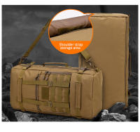 Mochila táctica militar para exteriores para hombre, bolsa de Camping, montañismo, senderismo, viaje, Molle 3P, 60L, 50L - details 7