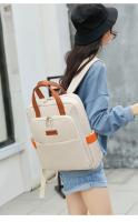 Mochila para Laptop Impermeable Casual  Ligera, Adecuada para Mujeres, Bolsa de Escuela para Niñas - details 19