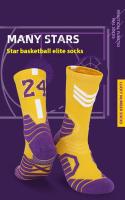 Calcetines deportivos profesionales para baloncesto, medias gruesas de élite, para correr y ciclismo - details 4