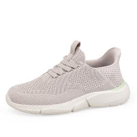 Zapatos deportivos informales con cordones para hombre, zapatillas deportivas cómodas para correr al aire libre, para hombre - details 2