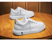 Estudiante pequeños zapatos blancos suela suave zapatos de junta de los niños primavera y otoño nuevos estudiantes versátil antideslizante mayores niños y niñas zapatos casuales - details 9