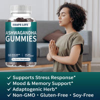 ASHWAGANDHA GUMMIES Caramelo blando de berenjena borracha sudafricana - details 1