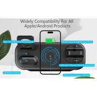 Soporte inalámbrico 30W 7 en 1 para iPhone Samsung Xiaomi Apple Watch Pro Estación de carga rápida - details 4