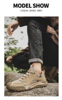 Zapatillas de Jogging para Hombres Suela Plana, Absorción de Choques Ligera, Malla Transpirable - details 9