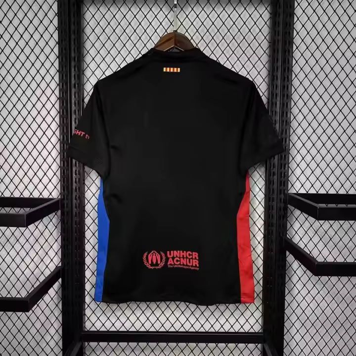 Camiseta personalizada del equipo de entrenamiento visitante del F.C. Barcelona 2024-2025 19#  LAMINA YAMAL - 1