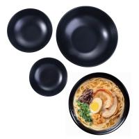 Contenedor de comida de melamina de estilo japonés para Fideos, ensalada, sopa, tazón de Ramen para el hogar, vajilla, suministros de cocina, cuencos de fácil limpieza - details 6
