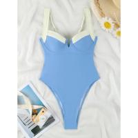Traje de baño de una pieza, Bikini para mujer, nuevo estilo, traje de baño empalmado, diseño integrado, traje de baño cómodo y elegante - details 20