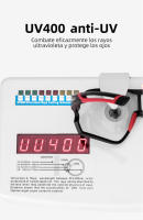 ROCKBROS-gafas fotocromáticas para ciclismo, protección UV400, ultraligeras, deportivas, equipo seguro - details 4