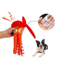 Suministros para perros y gatos, juguete de peluche resistente a mordeduras, juguete interactivo de entrenamiento para mascotas, juguete masticable suave para mascotas, rechinar los dientes - details 5