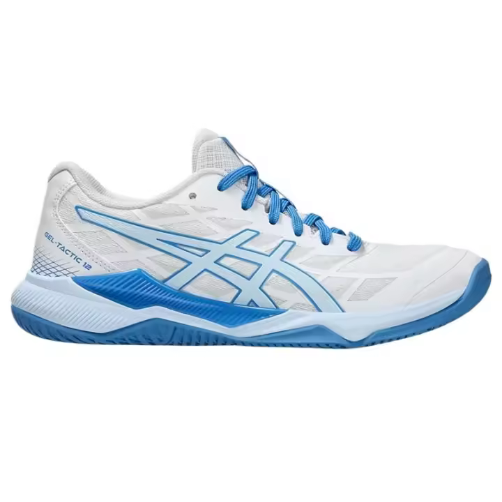 Leten GEL-TACTIC 12 ZAPATOS DE DEPORTE DE INTERIOR PARA MUJER EN BLANCO/AZUL CLARO - 1
