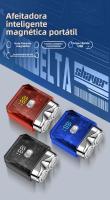 Afeitadora Mini Portátil Universal Operada por Batería Mini Máquina de Afeitar de Pantalla Digital - details 0