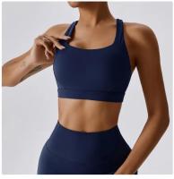 Sujetador Deportivo de Yoga para Mujer Top de Gimnasio Transpirable con Almohadilla de Pecho Suave y Estable Ideal para Primavera/Verano - details 15