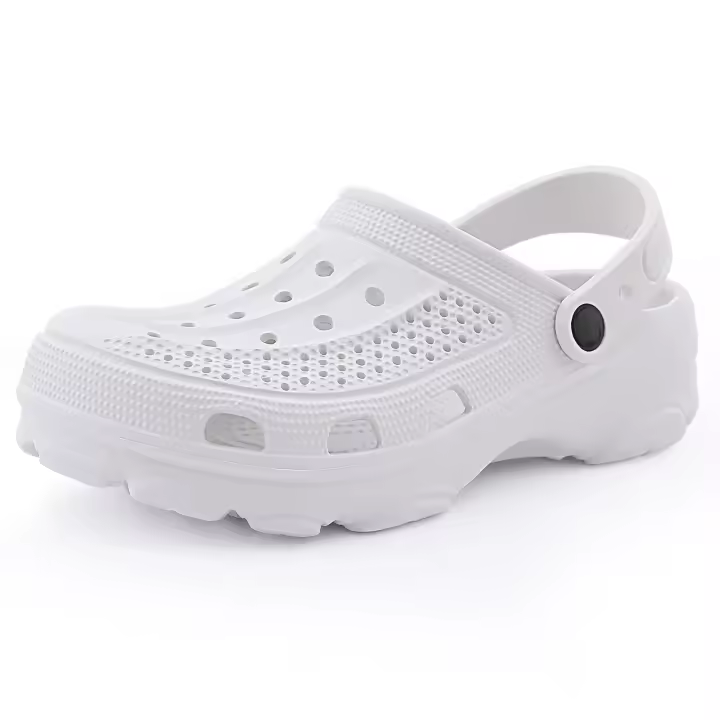 Zuecos de moda Pallene para hombre, calzado de jardín con agujeros ligeros de EVA, sandalias de playa para exteriores para hombre, zapatos de baño para el hogar, chanclas informales Unisex - 1
