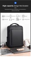 Mochila de negocios para hombre, mochila impermeable para ordenador, tela Oxford, gran capacidad, Busines de carga USB - details 6