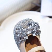 Zapatos de cuero para niñas, calzado de estilo princesa, antideslizante, cómodo, elegante, para fiesta, Otoño, 2024 - details 9