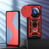 KEYSION Funda Armadura a Prueba de Golpes Realme, Pro + 5G, Anillo de Protección Deslizante para Cámara, Soporte para Teléfono, Cubierta Trasera para OPPO Realme 12 5G - details 7