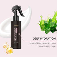 Cuidado nutritivo del cuero cabelludo sin lavado Nutre el spray para cabello seco, esponjoso y suave. - details 7